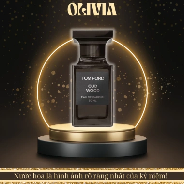 Nước hoa mini Oud Wood LEONA Unisex 5-20ml - Trầm hương chính hãng, giảm giá 202k