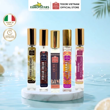 Nước hoa mini Tesori d'Oriente 10ml dạng xịt chính hãng - Nhỏ gọn, tiện lợi, giảm còn 62.000₫