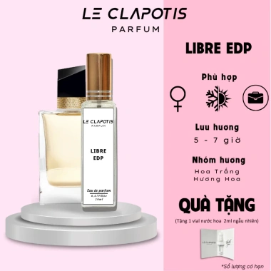 Nước hoa mini thơm lâu hơn 10h cho nữ, giá ưu đãi 76.436đ - Đầu xuân rạng rỡ