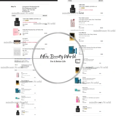 Nước hoa mini Tom Ford Ombre Leather - Sephora US, giảm giá 380k (giá gốc 475k)