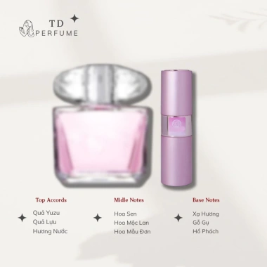 Nước hoa mini VER BRIGHT CRYSTAL 20ml hương thơm tươi sáng, giá chỉ 280.000 đồng