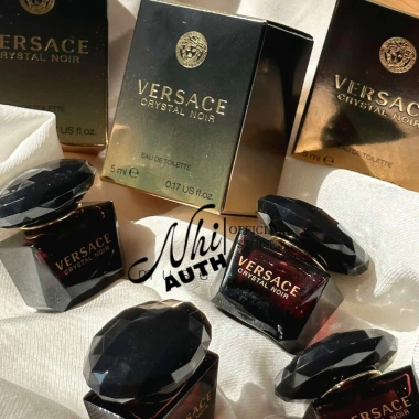 Nước hoa mini Versace Crystal Noir 5ml chính hãng - Giá chỉ 140.000đ, giảm tới 33%