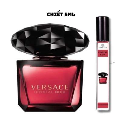 Nước hoa mini Versace Crystal Noir 5ml chính hãng - Giá chỉ 140.000đ, giảm tới 33%