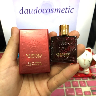 Nước hoa mini Versace Eros For Men EDT 5ml Eros Flame Energy Giá 188.000 VND