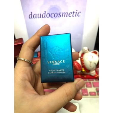 Nước hoa mini Versace Eros For Men EDT 5ml Eros Flame Energy Giá 188.000 VND
