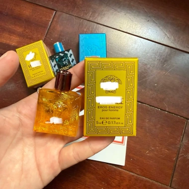 Nước hoa mini Versace Eros For Men EDT 5ml Eros Flame Energy Giá 188.000 VND