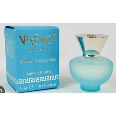 Nước hoa mini Versace Pour Femme Dylan Turquoise hộp, hương mát mùa hè 135k 2