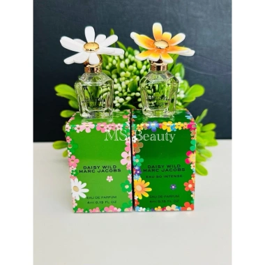 Nước hoa MJ Daisy Wild mini 4ml EDP - Intense mới, giảm giá 300k, giá gốc 390k