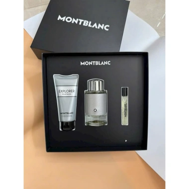 Nước hoa Montblanc Explorer Platinum EDP - Hương nam tính sang trọng, giảm giá 20% chỉ 1.610.000₫