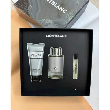 Nước hoa Montblanc Explorer Platinum EDP - Hương nam tính sang trọng, giảm giá 20% chỉ 1.610.000₫