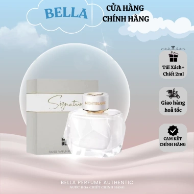 Nước Hoa MontBlanc Signature EDP Nữ 90ml Ngọt Ngào Ngây Thơ Em Bé Giá 990k Saphora