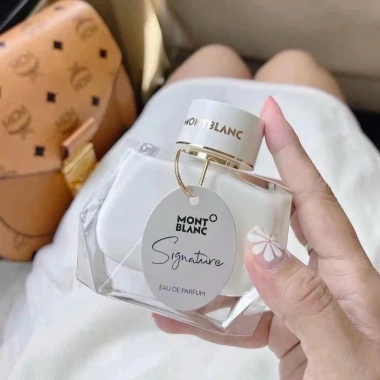 Nước Hoa MontBlanc Signature EDP Nữ 90ml Ngọt Ngào Ngây Thơ Em Bé Giá 990k Saphora 4