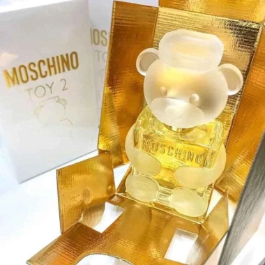 Nước hoa Moschino Toy 2 Eau de Parfum 100ml Mùi gấu bông quyến rũ giảm giá 889k
