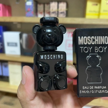 Nước hoa Moschino Toy Boy EDP 5ml mini - Hương nam mạnh mẽ, giá ưu đãi 222.000₫