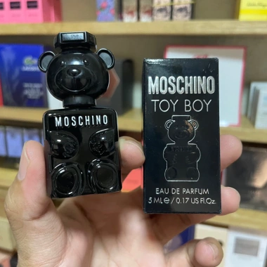 Nước hoa Moschino Toy Boy EDP 5ml mini - Hương nam mạnh mẽ, giá ưu đãi 222.000₫