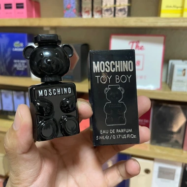 Nước hoa Moschino Toy Boy EDP 5ml mini - Hương nam mạnh mẽ, giá ưu đãi 222.000₫