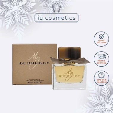 Nước hoa My Burberry nữ 90ml - Dầu thơm quyến rũ, hương tinh tế sang trọng, giá chỉ 830.000₫