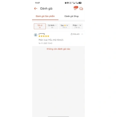 Nước hoa nam 21.2 10ml EDT ViTranperfume - Giá ưu đãi 210.000 VND 2