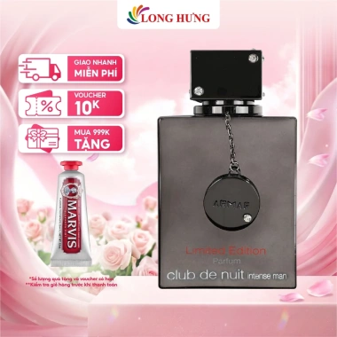 Nước hoa nam Armaf Club de Nuit Intense Man Limited Edition 105ml - Giảm giá 18% chỉ 2.199.000 VND