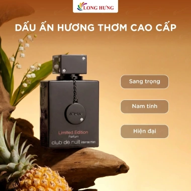 Nước hoa nam Armaf Club de Nuit Intense Man Limited Edition 105ml - Giảm giá 18% chỉ 2.199.000 VND