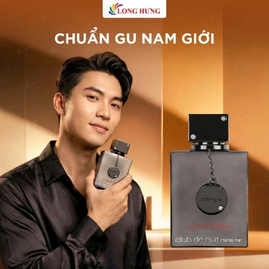 Nước hoa nam Armaf Club de Nuit Intense Man Limited Edition 105ml - Giảm giá 18% chỉ 2.199.000 VND