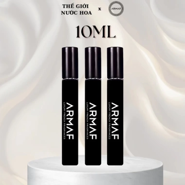 Nước Hoa Nam Armaf Club De Nuit Intense Man Mini 10ml - Nam tính, Cuốn hút, Giá 179.000₫