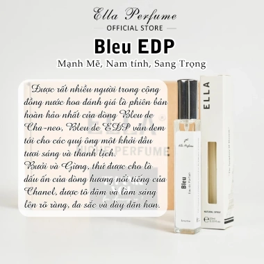 Nước hoa nam Bleu de Chanel EDP chính hãng 10-30ml - Mạnh mẽ, sang trọng, giảm còn 130k 4