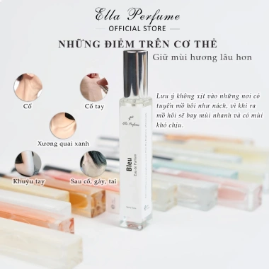 Nước hoa nam Bleu de Chanel EDP chính hãng 10-30ml - Mạnh mẽ, sang trọng, giảm còn 130k 7