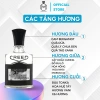 Nước hoa nam Creed Aventus 10ml - Hương thơm cao cấp, giá ưu đãi 126.000₫ 3