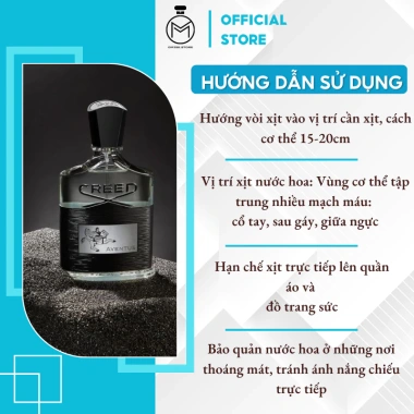 Nước hoa nam Creed Aventus 10ml - Hương thơm cao cấp, giá ưu đãi 126.000₫ 6