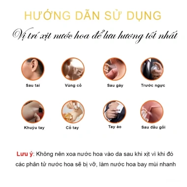 Nước hoa nam Diamond Lou'sge Parfum - Sexy, Nam tính, Gợi cảm, Cuốn hút, 106.436₫