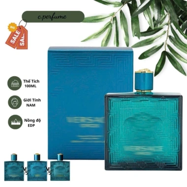 Nước hoa nam E/R.O.S.S HOT 100ml - Dầu thơm cao cấp, thiết kế sang trọng, lưu hương tốt, lịch lãm hiện đại, vip - 185.000 VND