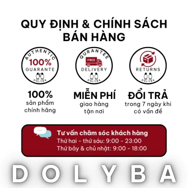 Nước Hoa Nam Mini 20ml Aqua Uomo DOLYBA - Hương Biển Sâu Trầm Hương Thơm Lâu Giá 180k