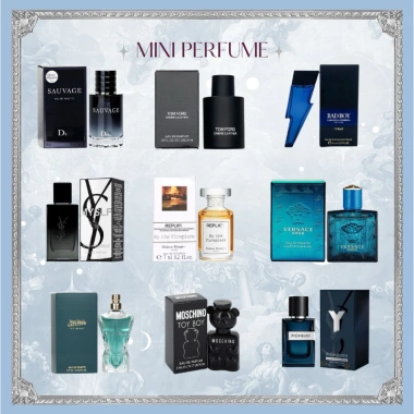 Nước Hoa Nam Mini The Authen Perfume Chính Hãng - Hương Lãng Mạn Giá Ưu Đãi 290k