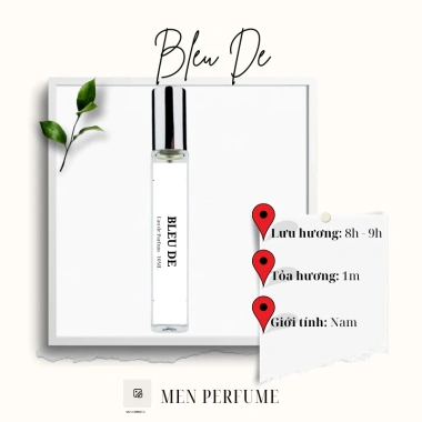 Nước hoa nam N.EMBYVN Bleu De EDP - Lịch Lãm, Sang Trọng, Giá chỉ 100.000đ 2