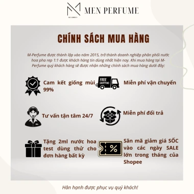Nước hoa nam N.EMBYVN Bleu De EDP - Lịch Lãm, Sang Trọng, Giá chỉ 100.000đ 7