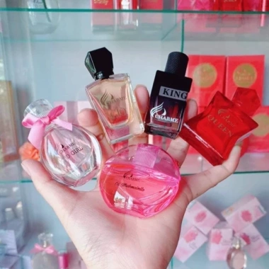Nước hoa nam nữ Charme Mini 10ml - Hương thơm lâu dài, Giá chỉ 280.000₫, Giảm mạnh so với 347.200 3