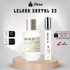 Nước hoa nam nữ Santal 33 10ml - Hương sang trọng, gợi cảm, tinh tế Flora Perfum 140.000 VND