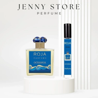 Nước Hoa Nam Roja Oceania 10ml - Hương Mùa Hè Biển Xanh, Giá 109.000 VNĐ - Jenny Perfume