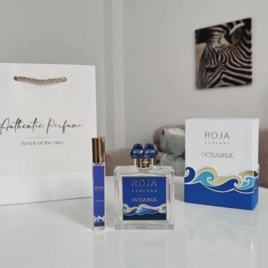 Nước Hoa Nam Roja Oceania 10ml - Hương Mùa Hè Biển Xanh, Giá 109.000 VNĐ - Jenny Perfume