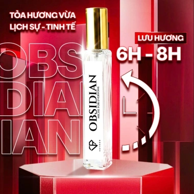 Nước Hoa nam SHIMANTO Veyron Obsidian 10ml - Hương nam tính, Vương giả, 95.400 VND 4