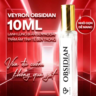 Nước Hoa nam SHIMANTO Veyron Obsidian 10ml - Hương nam tính, Vương giả, 95.400 VND 6