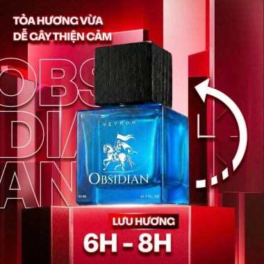 Nước Hoa Nam SHIMANTO Veyron Obsidian 50ml - Mua 1 Tặng 1 Chiết 10ml Giá 390k 4