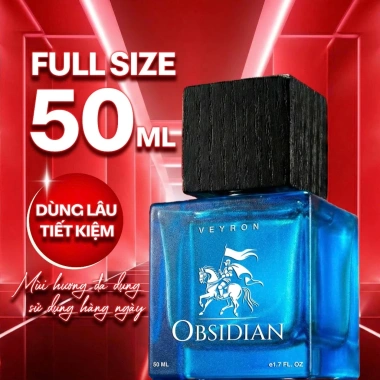 Nước Hoa Nam SHIMANTO Veyron Obsidian 50ml - Mua 1 Tặng 1 Chiết 10ml Giá 390k 6