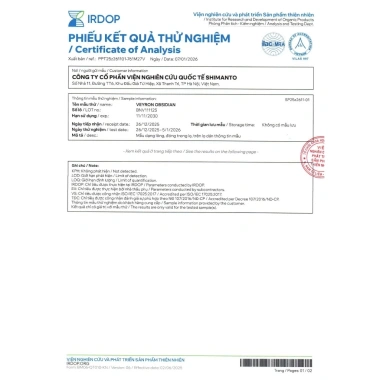 Nước Hoa Nam SHIMANTO Veyron Obsidian 50ml - Mua 1 Tặng 1 Chiết 10ml Giá 390k 8