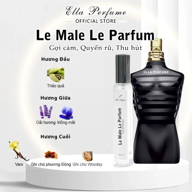Nước hoa nam Ultra Male Le Male Elixir 10-30ml - Nam tính, gợi cảm, chỉ 135k 2 Nước hoa nam Ultra Male Le Male Elixir 10-30ml - Nam tính, gợi cảm, chỉ 135k 2