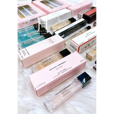 Nước hoa Nam và Nữ Narciso Mini 10ml dạng xịt, hương thơm lâu, giá 550.000₫ 2