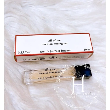 Nước hoa Nam và Nữ Narciso Mini 10ml dạng xịt, hương thơm lâu, giá 550.000₫ 7