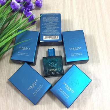 Nước hoa nam Versace Eros EDT 100ml – Nam tính, lưu hương lâu, hương quyến rũ GEMINI NH005
