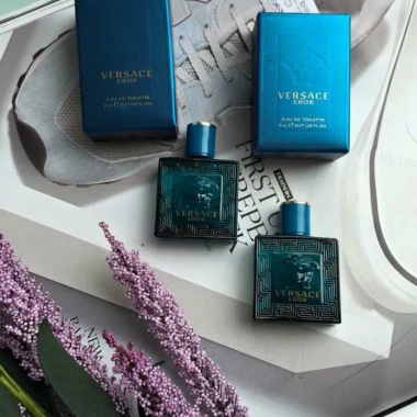 Nước hoa nam Versace Eros EDT 100ml – Nam tính, lưu hương lâu, hương quyến rũ GEMINI NH005